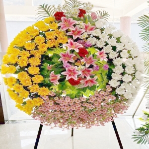范己銘心花圈 范己銘心花圈